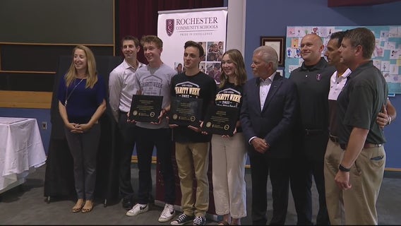 Students raise almost $80k during Charity Week at Rochester Community Schools