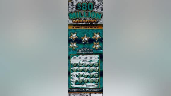 Macomb County woman wins $2 million on Michigan Lottery scratch-off ticket