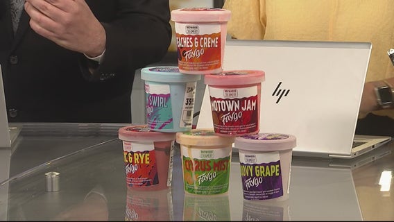 Faygo-inspired ice cream is finally here, bringing 6 new flavors