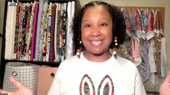 Sterling Heights woman's Juneteenth t-shirt design benefitting her hometown