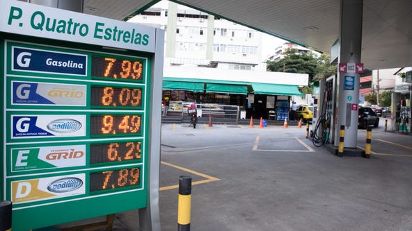 Gas prices soar around the world amid Russia-Ukraine war, rebound from COVID-19