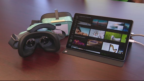 Virtual reality makes Metro Detroit hospice patients' dreams come true