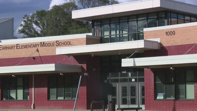 Fifth-grader caught bringing gun to Detroit middle school