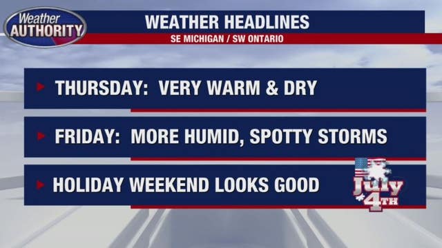 Back to the 90s for Thursday