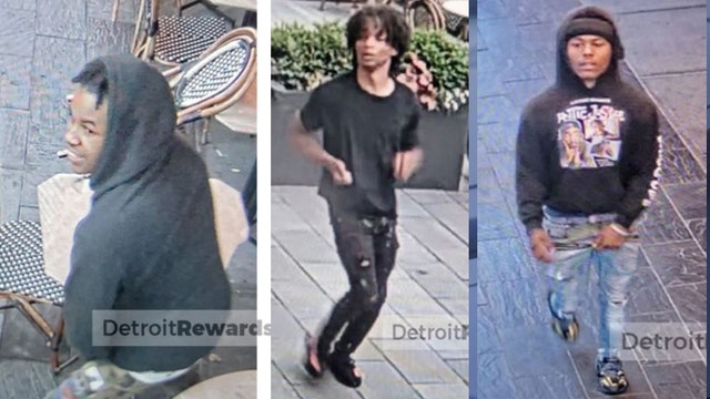 Suspects wanted for $5K in vandalism to granite tables at San Morello Restaurant in Detroit