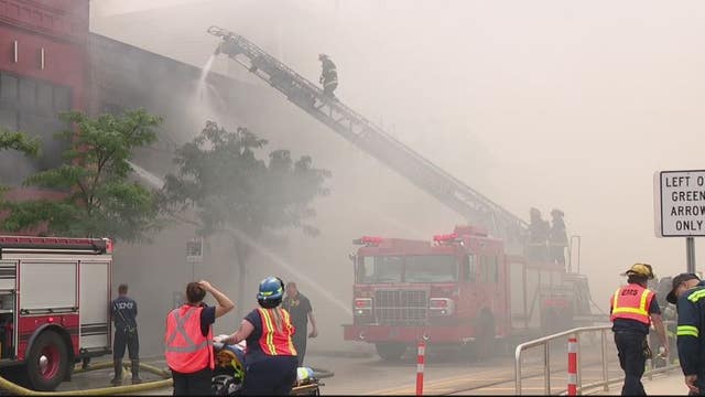 Longtime Detroit LGBTQ bar damaged from 3-alarm fire