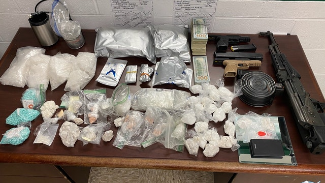 Guns, 3,100+ grams of drugs seized from Detroit shooting suspect