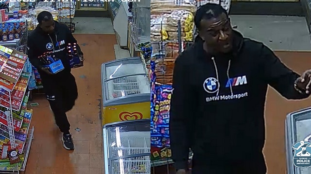 Man gets mad that bottle return machine isn't working, steals beer from Detroit store