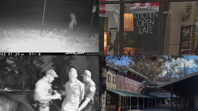 Odd figure at Texas zoo, homeowner kills armed man, black police officers denied service at Bar Louie's