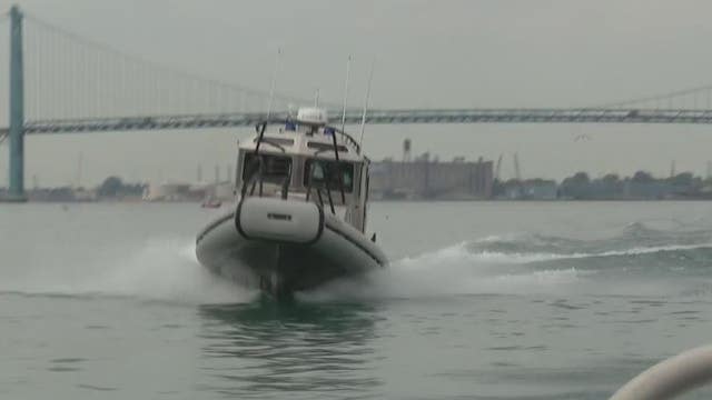 US Border Patrol's Detroit Sector tackles 800-mile challenge of security along Canada