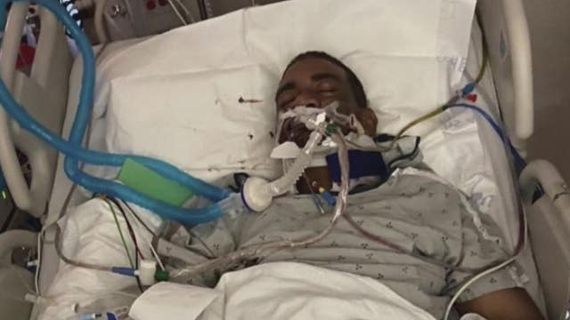 Man left in a coma after other driver ran red light in Hazel Park