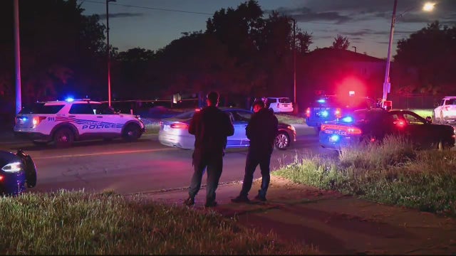 Detroit Police search for suspect who killed two men on city's west side