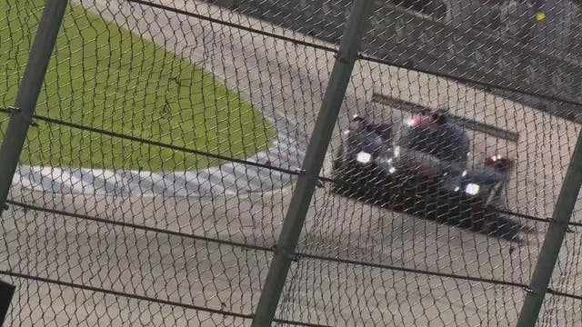 Fans pack the stands for free day at Detroit Grand Prix