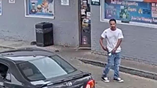Man shot at Detroit gas station in front of group of kids, suspect wanted