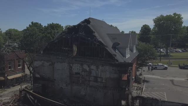 Holly Hotel plans to reopen next summer after fire rips through historic building
