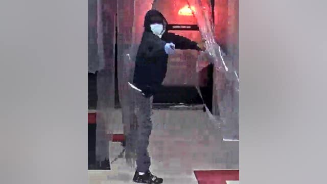 Man shot at Detroit laundromat; police seek suspect