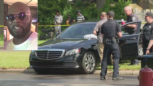 Man killed in car pulling out of driveway ID'd; son charged with murder last year