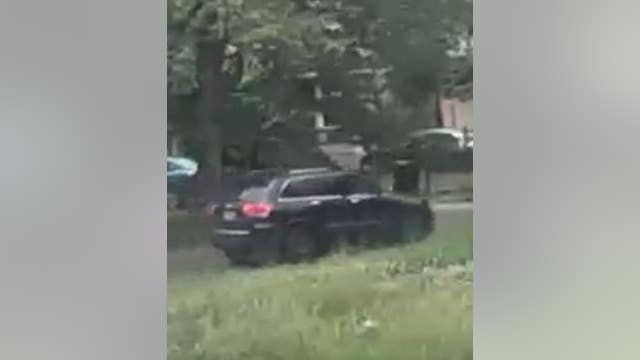 Man killed while driving in Detroit; police looking for suspect