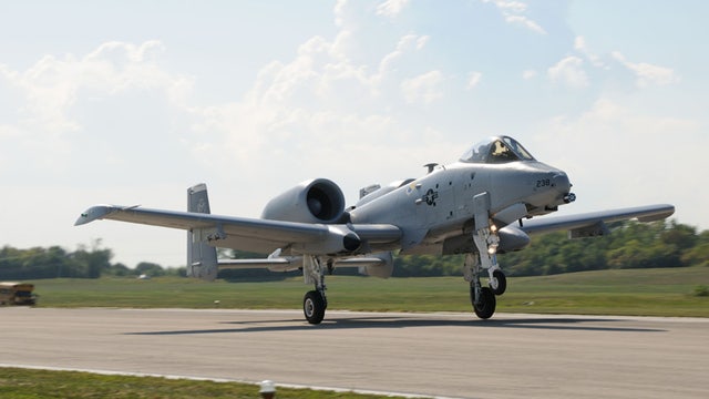 Military aircraft landing on road will close portion of Upper Peninsula highway Wednesday