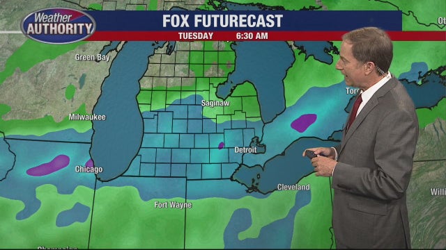 Metro Detroit weather: Flood watch in effect until Tuesday, downpours expected