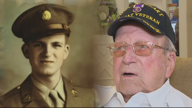 WWII veteran, 2-time Purple Heart recipient recalls experience on anniversary of D-Day