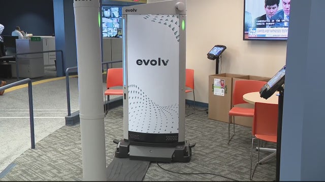 Detroit police add 10 mobile weapons detectors for events