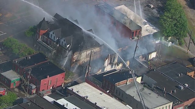 Brides scramble as Holly Hotel is gutted in fire