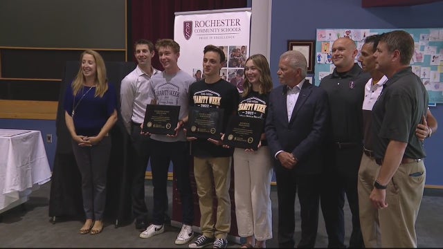 Students raise almost $80k during Charity Week at Rochester Community Schools