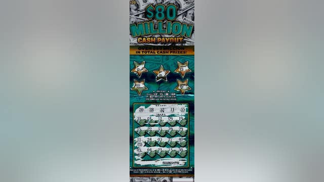 Macomb County woman wins $2 million on Michigan Lottery scratch-off ticket