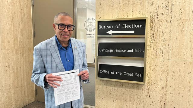 James Craig files write-in candidacy for Michigan governor