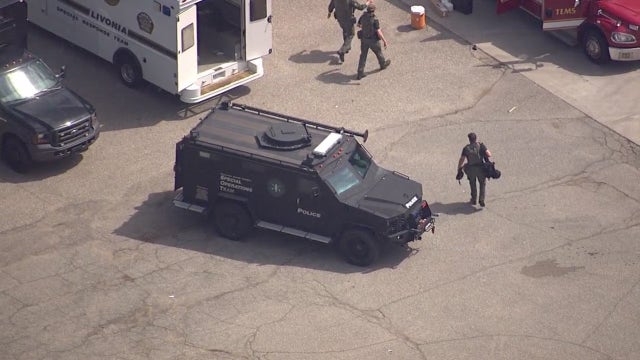 Plymouth man upset with noise from cement company arrested after sending threatening emails, police standoff