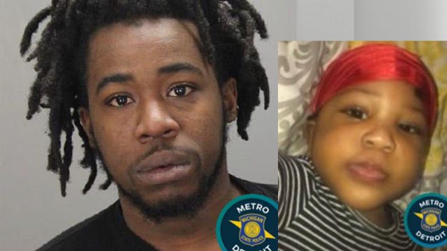 2-year-old recovered after being taken from Royal Oak Township home; father, one other in custody