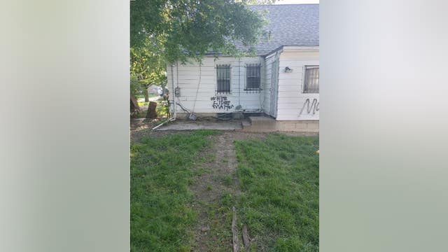 Suspect calls victim racial slur, spray paints 'white lives matter' on Detroit home