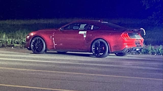 4-5 stolen Ford Mustangs lead police on wild chase around Metro Detroit; 1 in custody