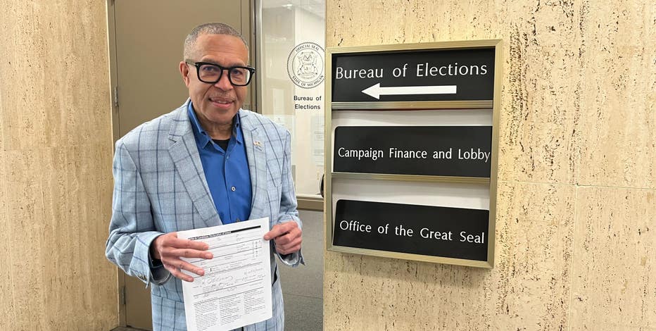 James Craig files write-in candidacy for Michigan governor