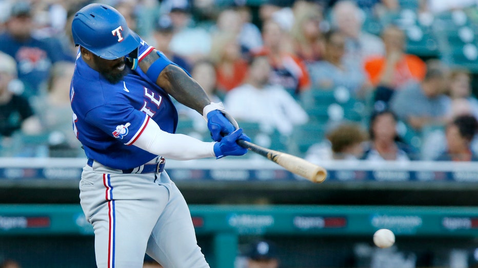 Jonah Heim Texas Rangers beat Detroit Tigers 