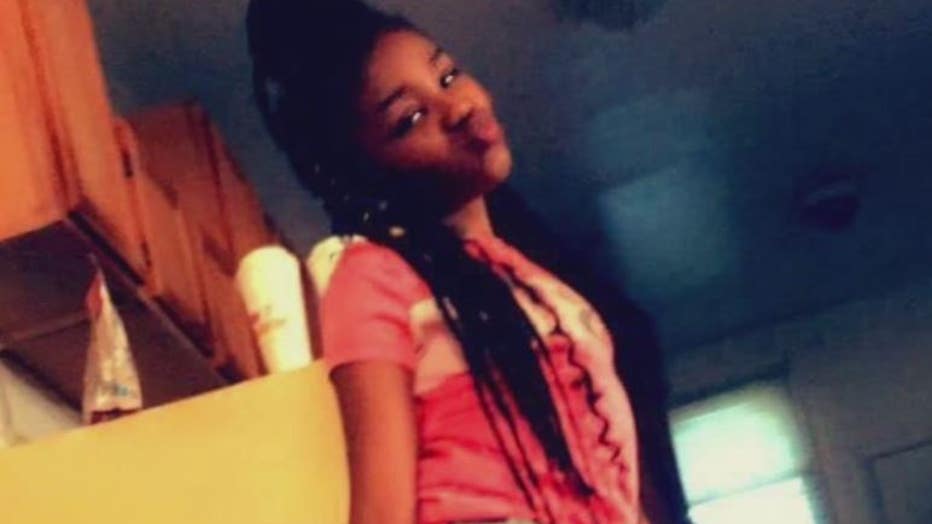 Fatal shooting victim Saniyah Pugh. 