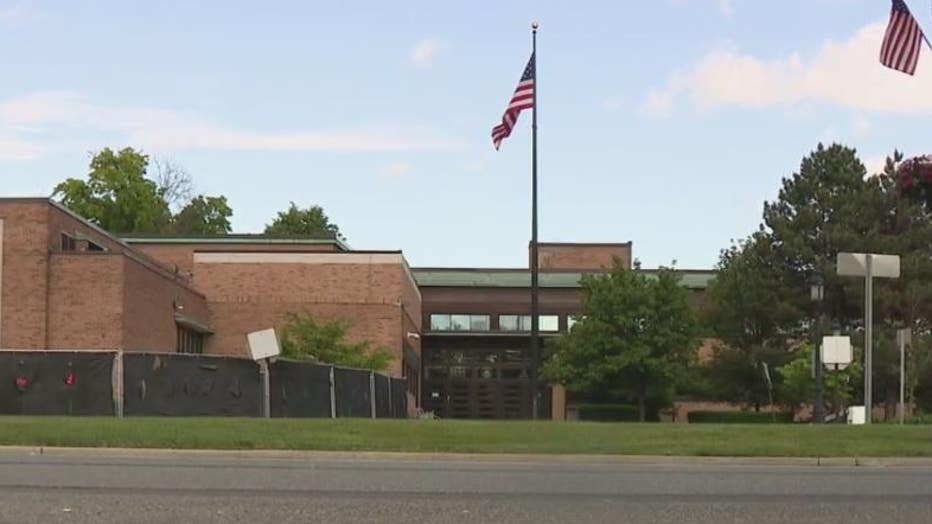 Parcells Middle School in Grosse Pointe Woods