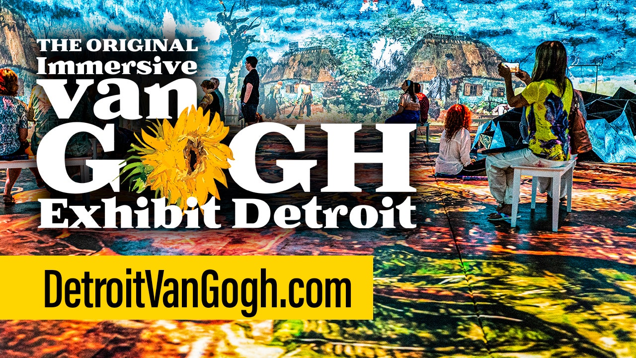 van gogh experience detroit