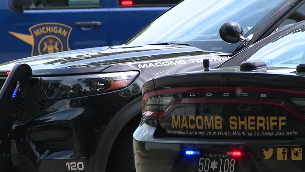 Mt. Clemens Barricaded Gunman In Custody After Shooting At Macomb ...