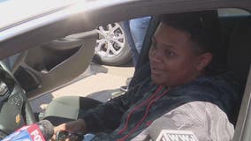 Son of slain DPD officer is gifted new car by auto dealer, Wayne County Sheriff's Office
