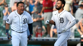 Reyes, Greene homer in 9th, send Tigers past Royals 4-3