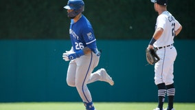 Olivares, Rivera homer, Royals top Tigers 7-4, take 2 of 3