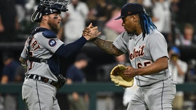 Rookie Brieske outduels Cease, Tigers beat White Sox 2-1