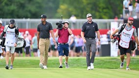 Tony Finau and Taylor Pendrith tied for lead at Rocket Mortgage Classic