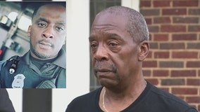 'An even better person': Dad of slain officer Loren Courts says he was universally loved