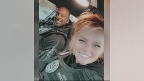 Partner of slain Detroit police officer: 'I wasn't going to leave him'