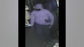Shelby Township police looking for suspect after party store break-in