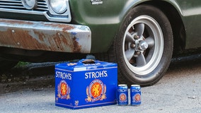 Stroh's throws it back to 1987 with classic design, beer on draft in Detroit