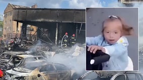 Instagram video captures young girl's last moments before deadly Ukraine bombing